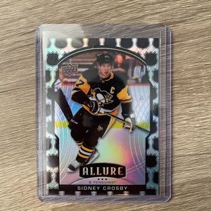 Sidney Crosby NHL Allure 2005 shield parallel